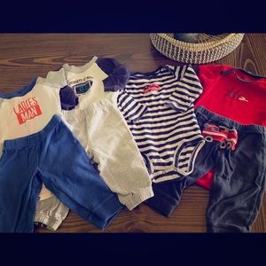6 Months Baby Boy Matching Sets